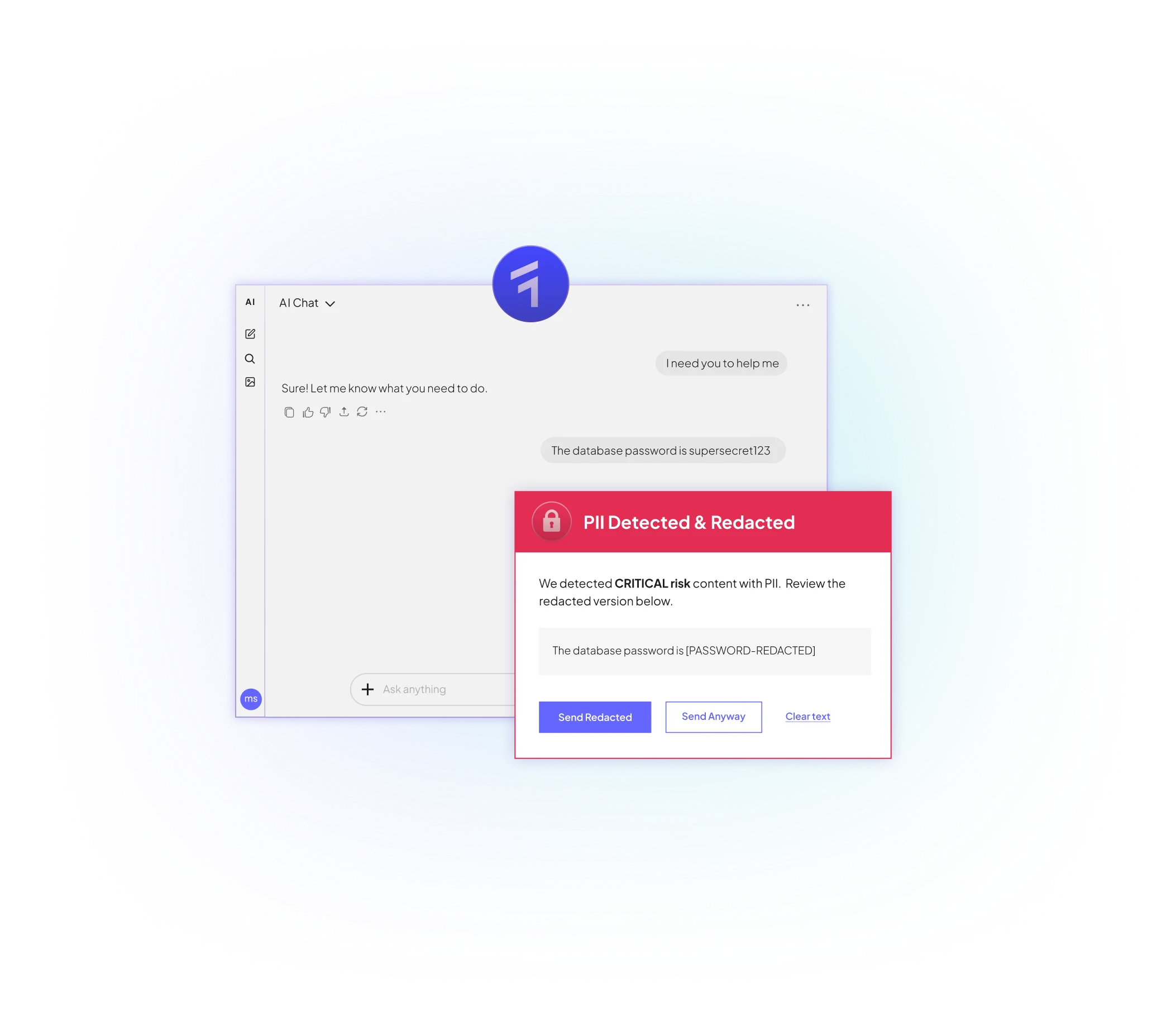 Arquitetura de retenção de dados zero